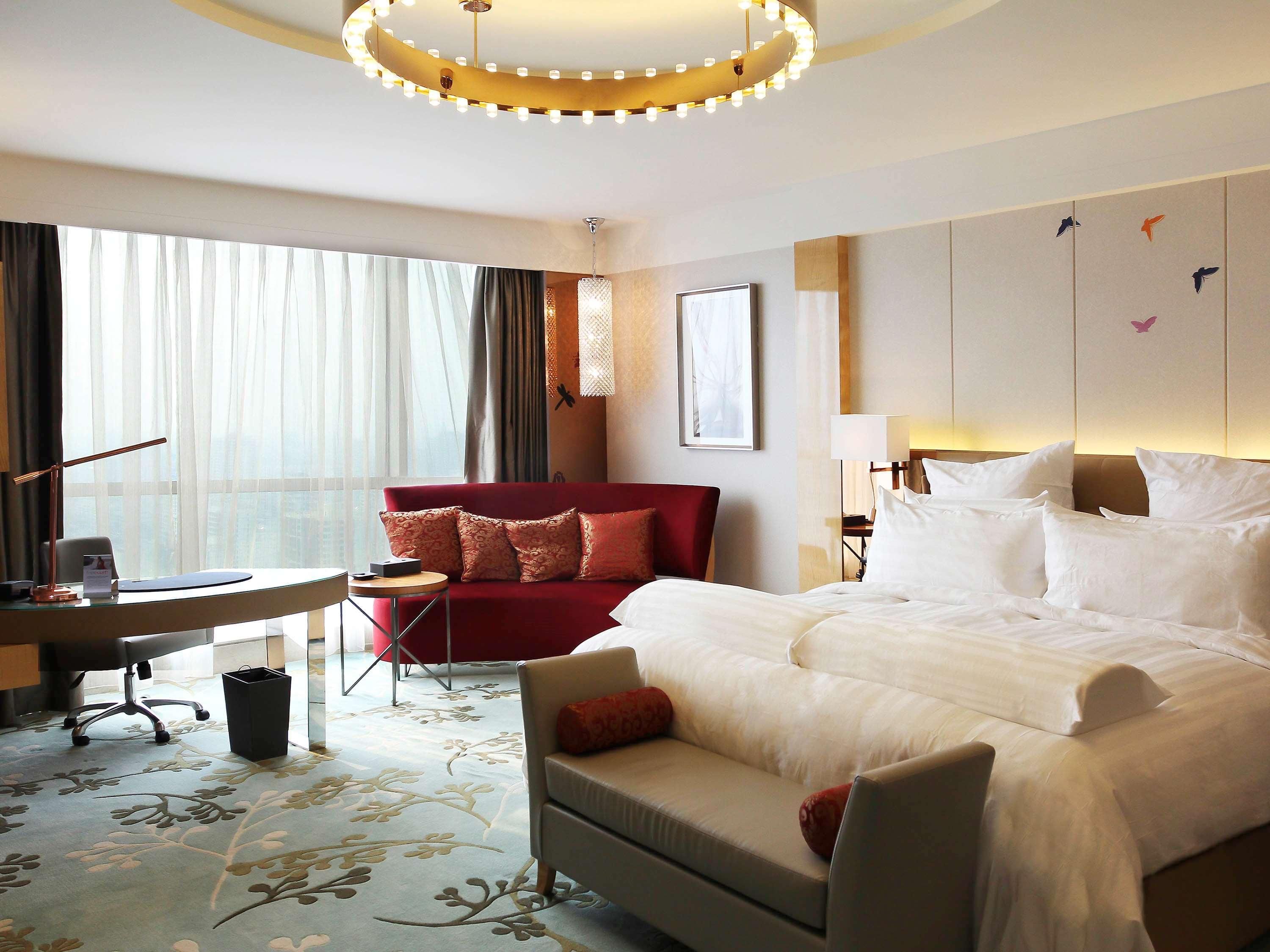 Pullman Linyi Lushang Ngoại thất bức ảnh