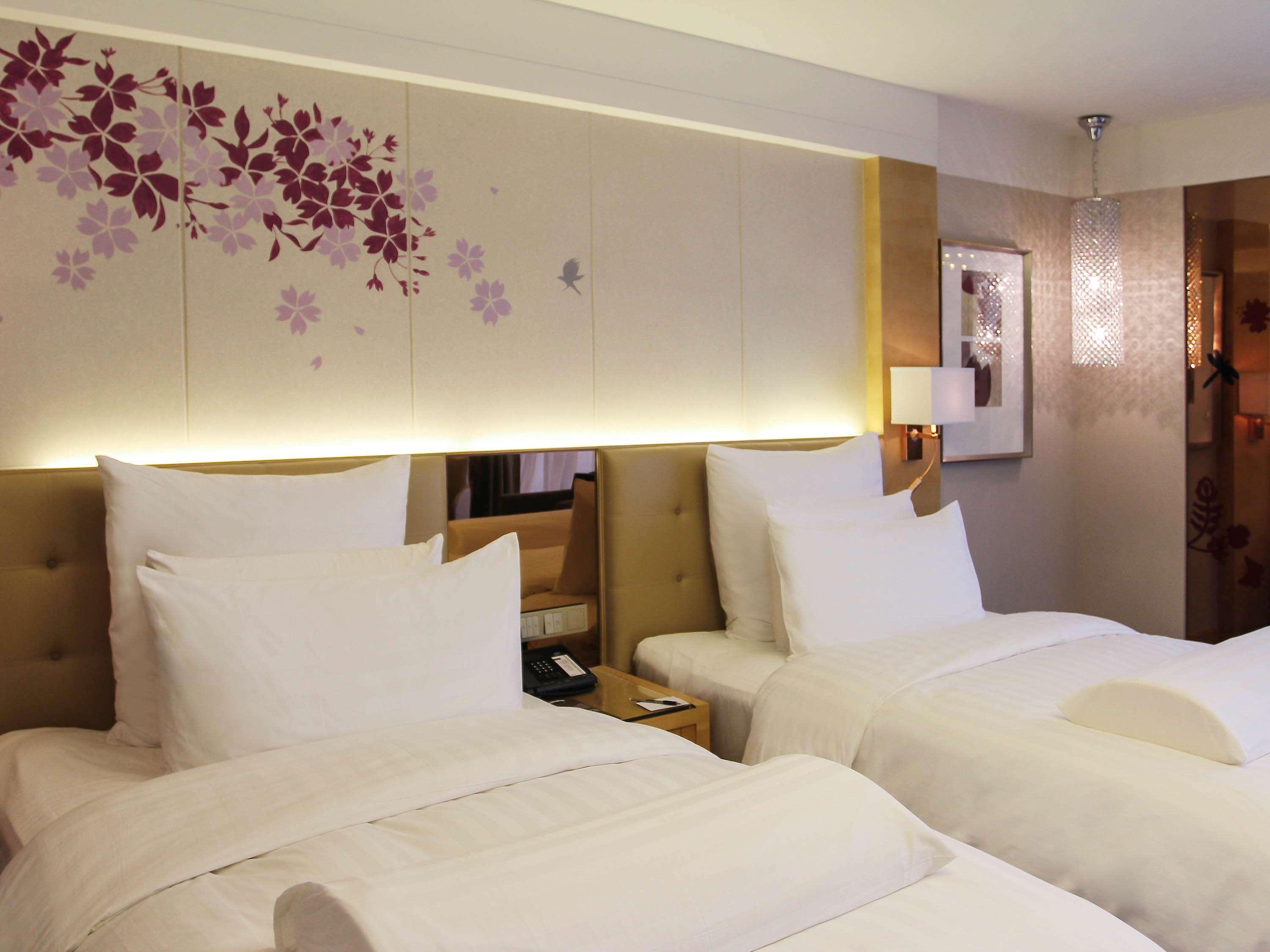Pullman Linyi Lushang Ngoại thất bức ảnh