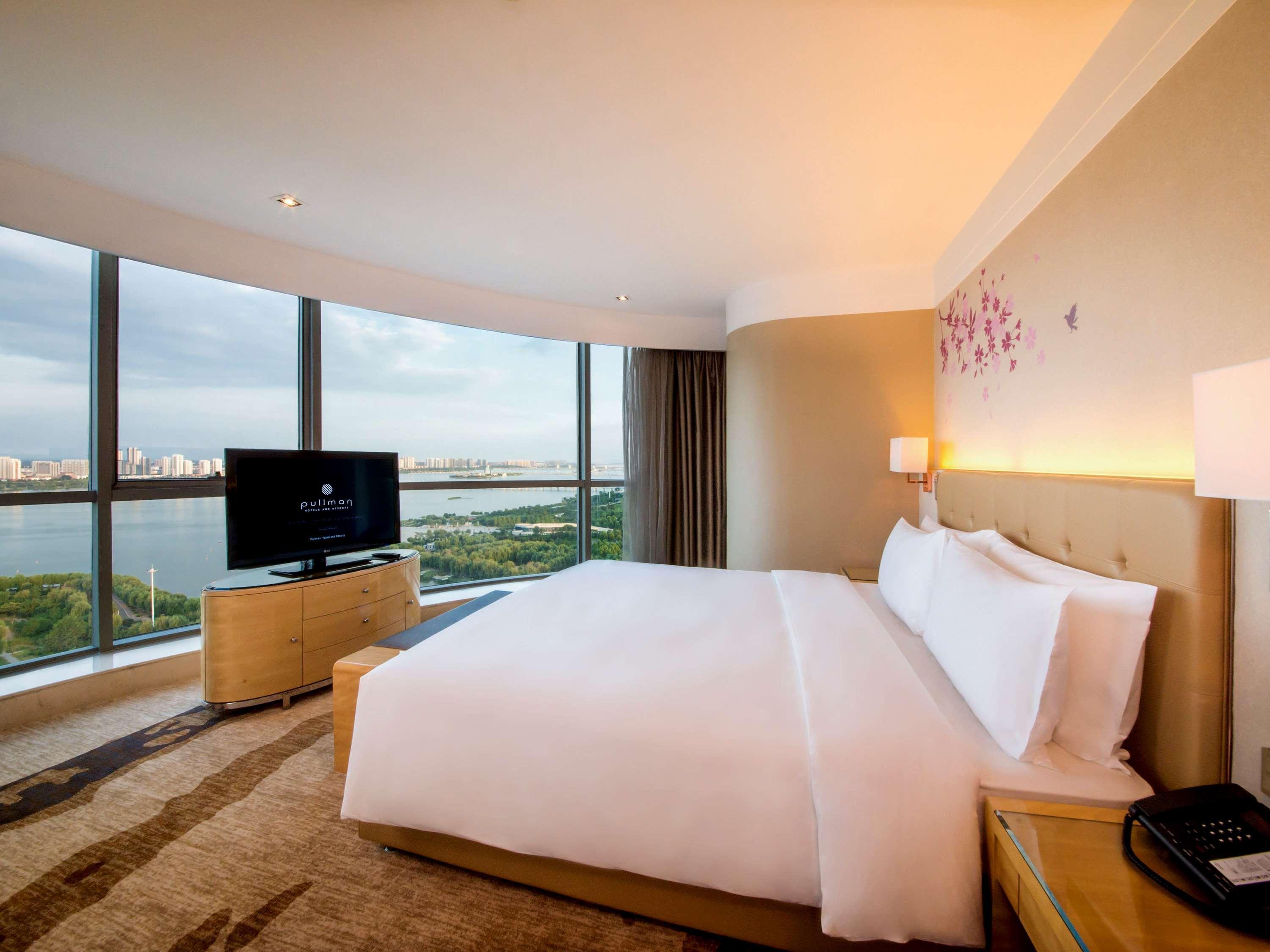 Pullman Linyi Lushang Ngoại thất bức ảnh