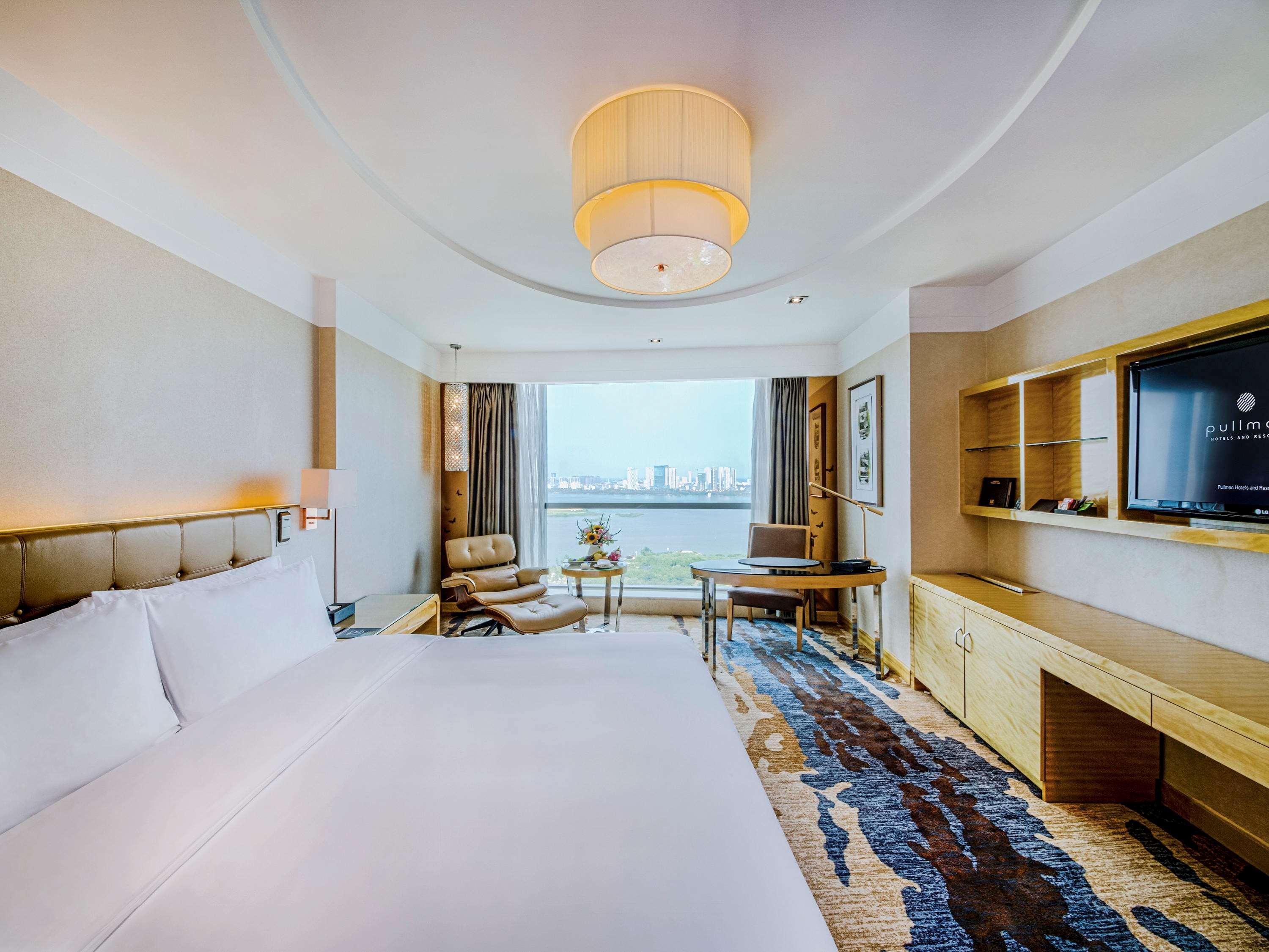 Pullman Linyi Lushang Ngoại thất bức ảnh