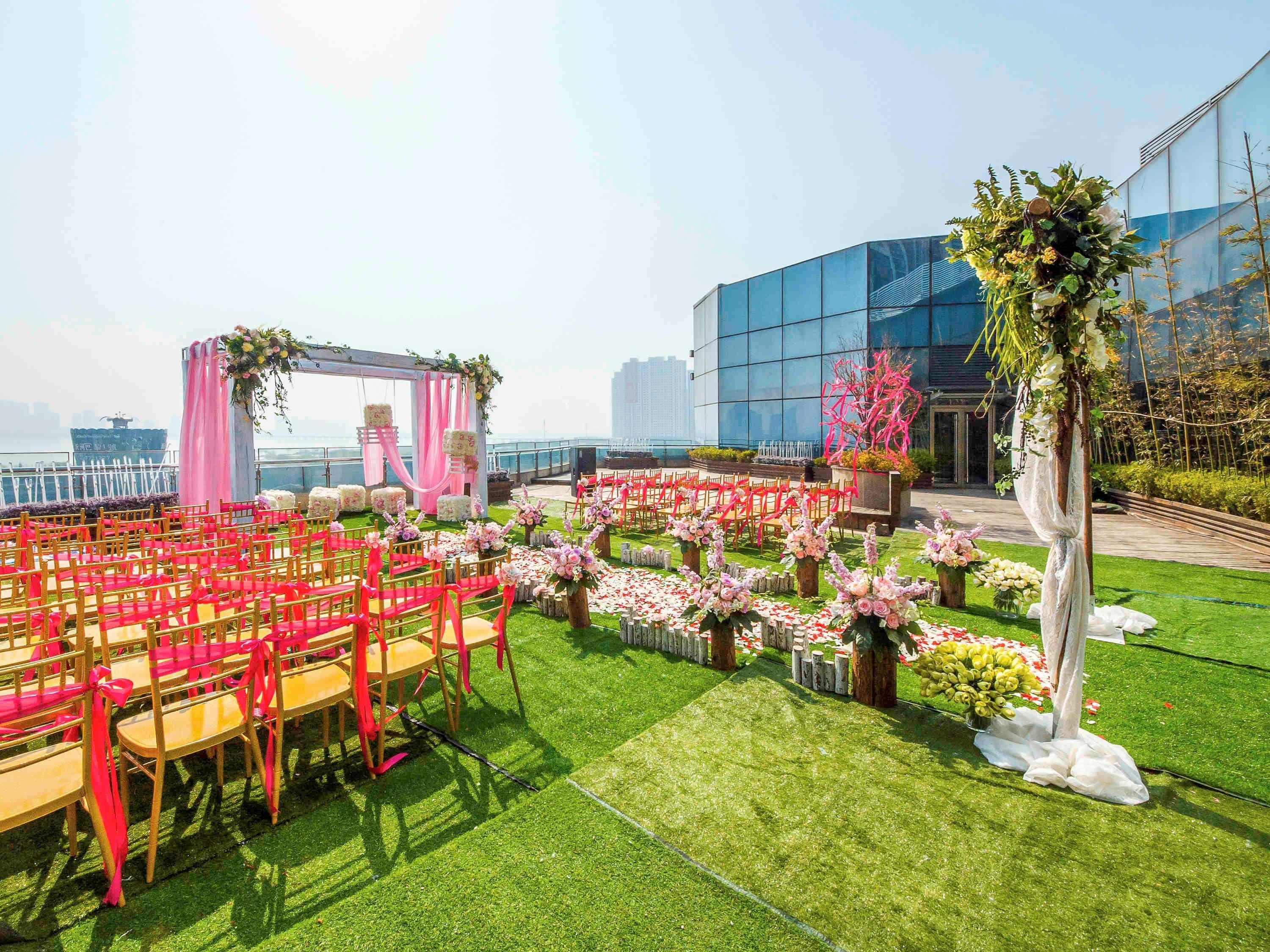 Pullman Linyi Lushang Ngoại thất bức ảnh
