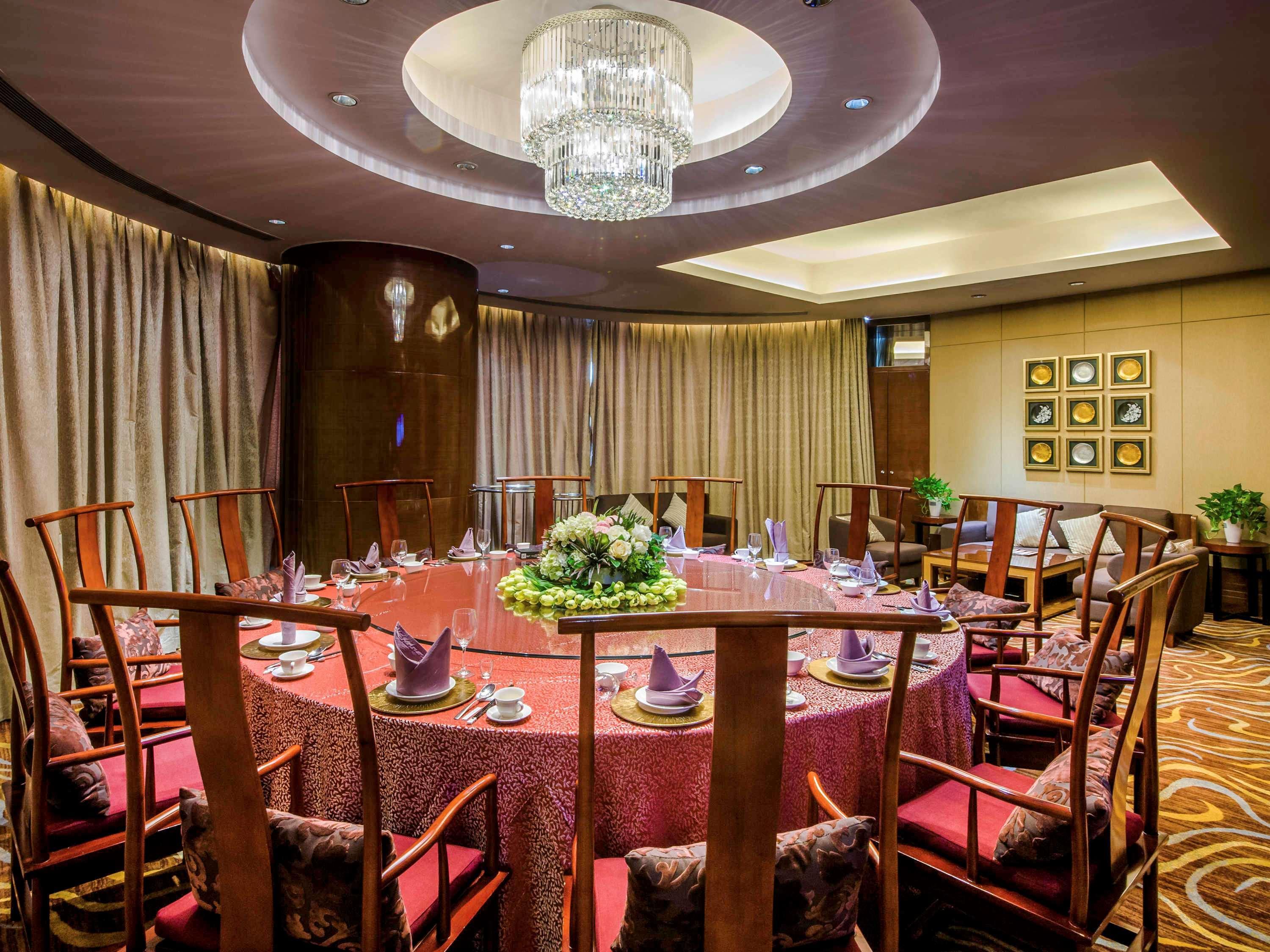 Pullman Linyi Lushang Ngoại thất bức ảnh