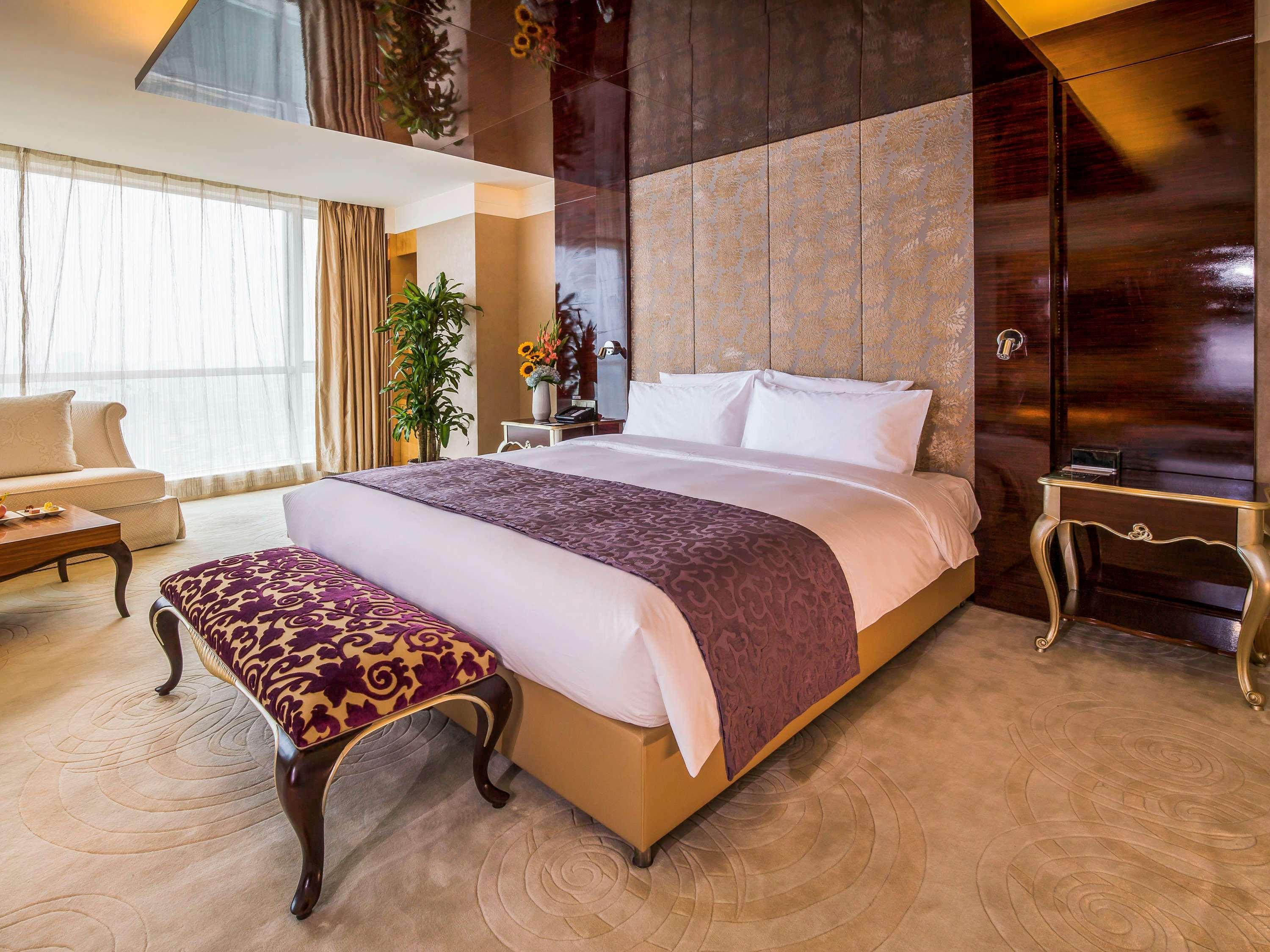Pullman Linyi Lushang Ngoại thất bức ảnh