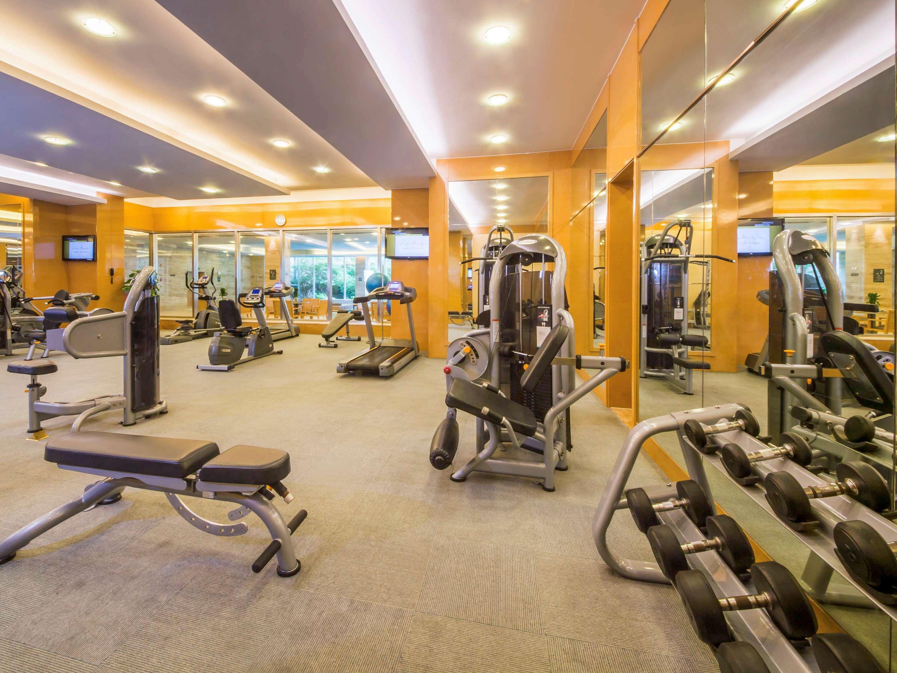 Pullman Linyi Lushang Ngoại thất bức ảnh