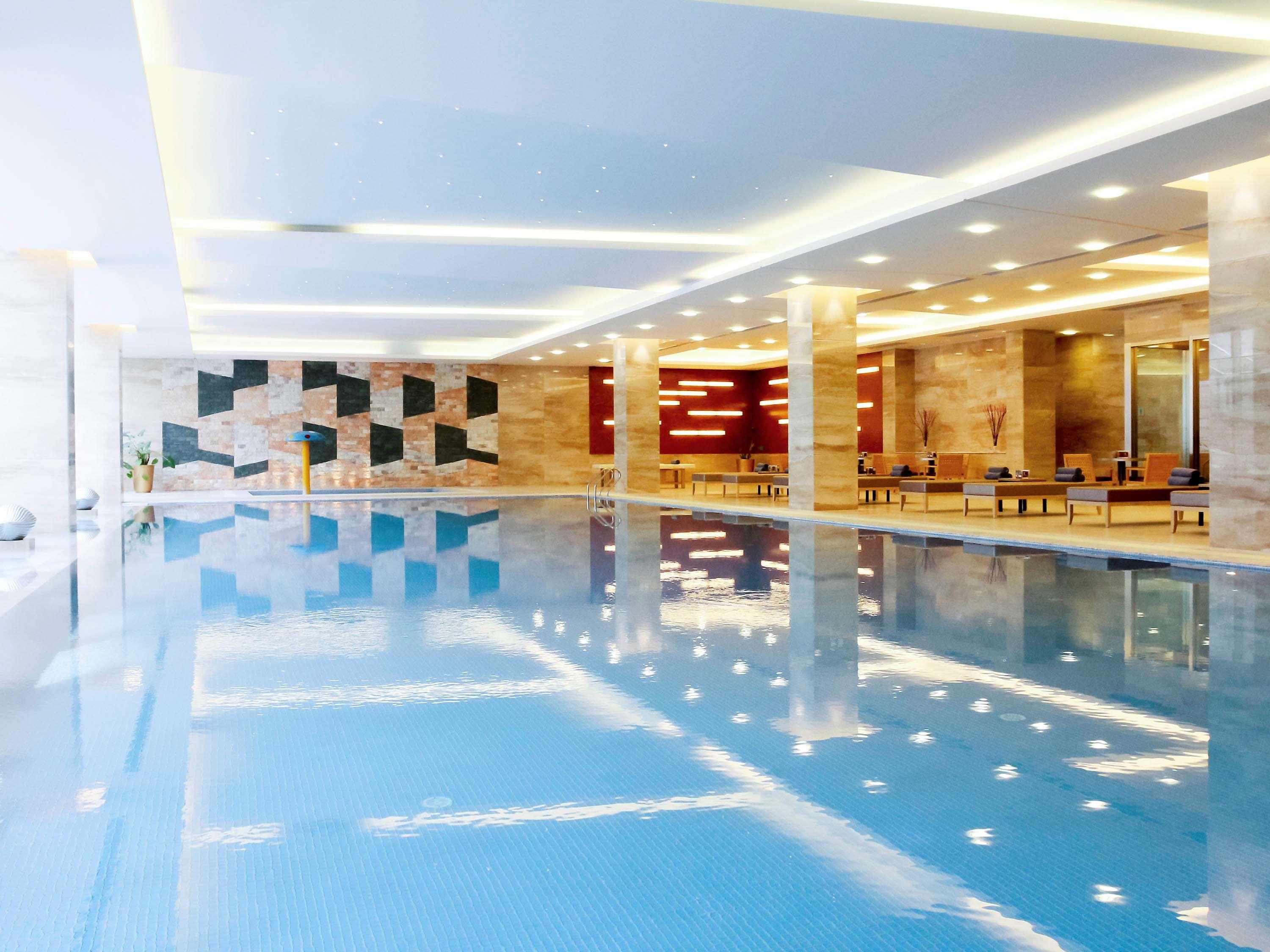 Pullman Linyi Lushang Ngoại thất bức ảnh