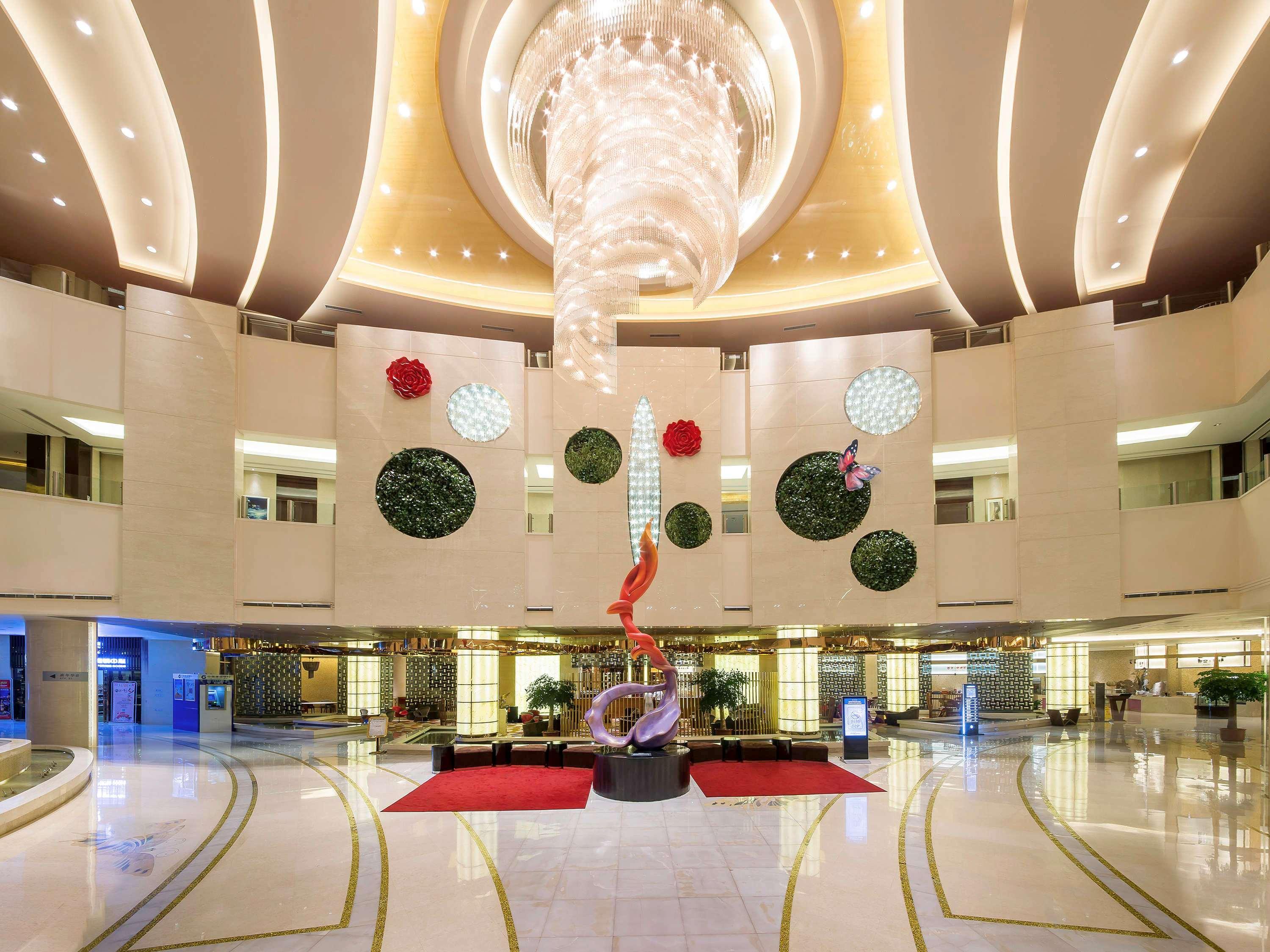 Pullman Linyi Lushang Ngoại thất bức ảnh