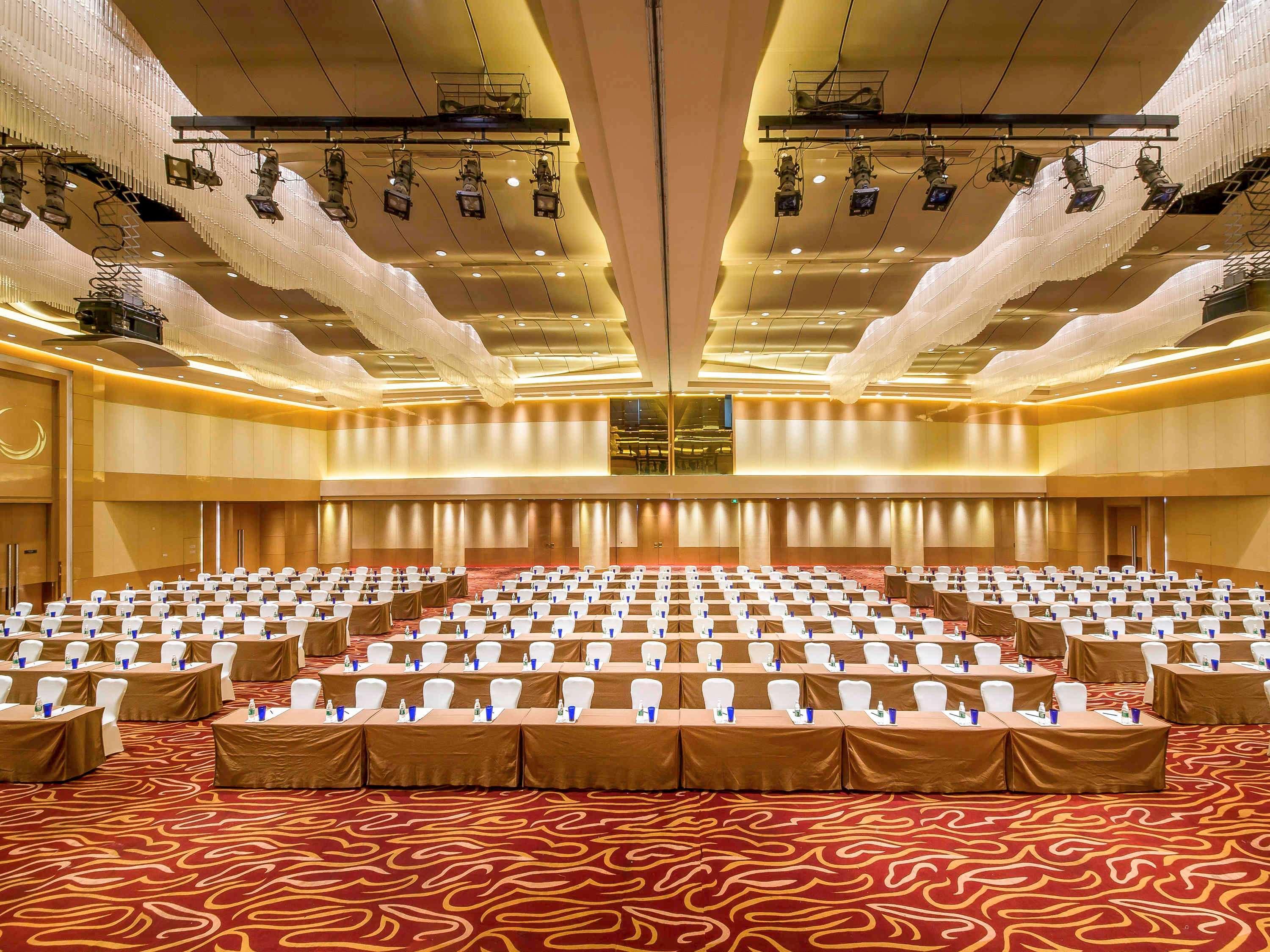 Pullman Linyi Lushang Ngoại thất bức ảnh