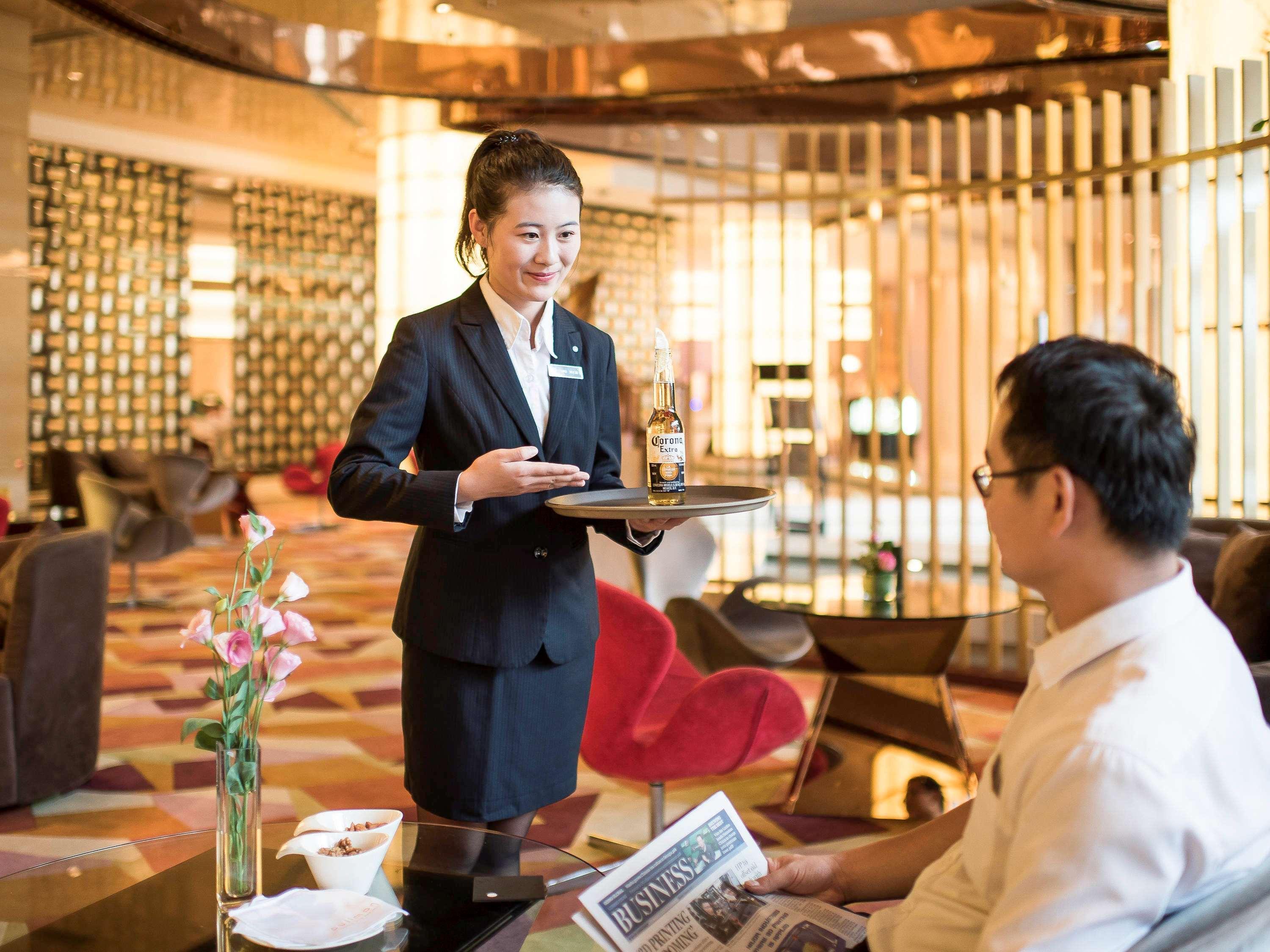 Pullman Linyi Lushang Ngoại thất bức ảnh