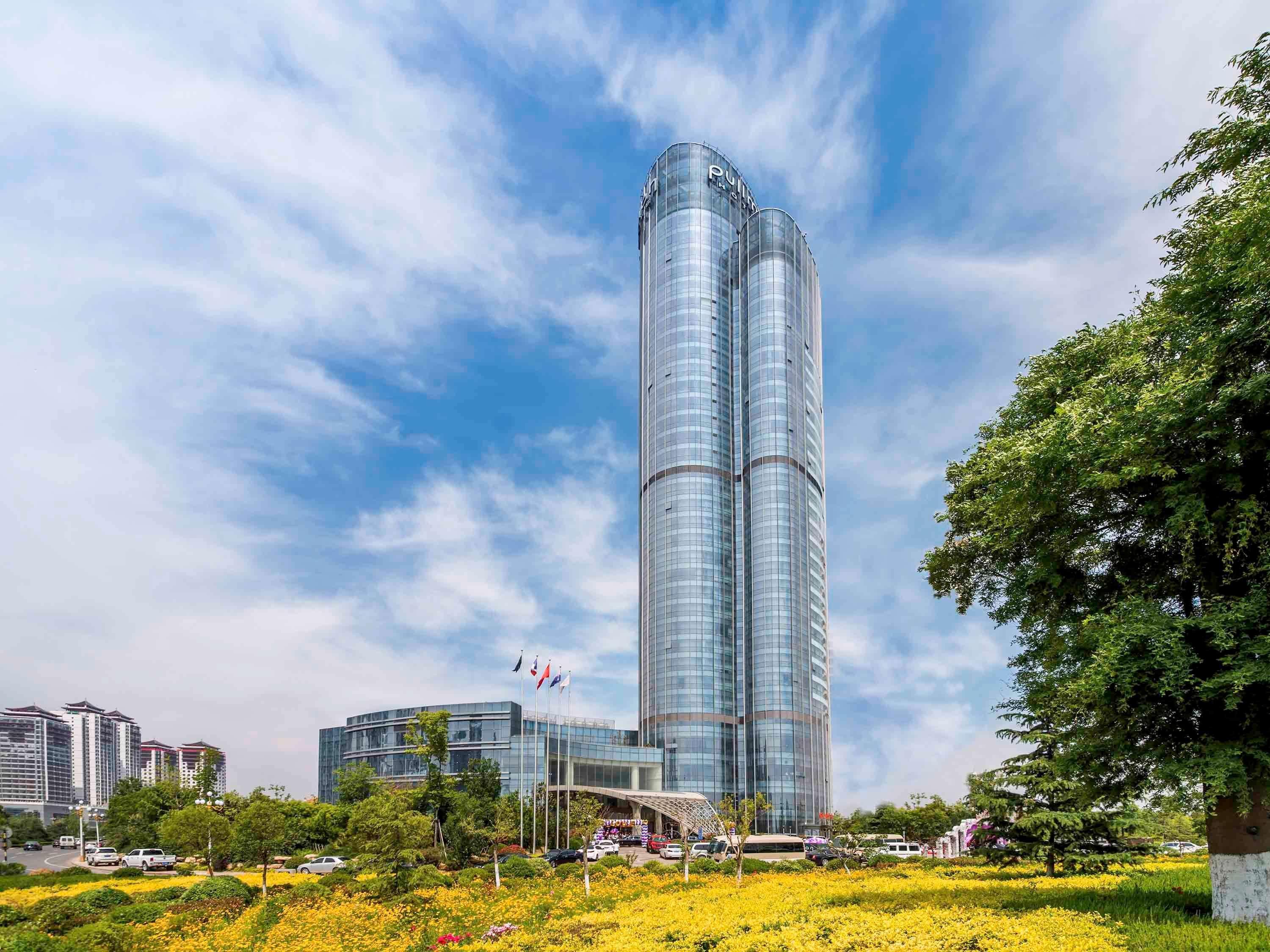 Pullman Linyi Lushang Ngoại thất bức ảnh