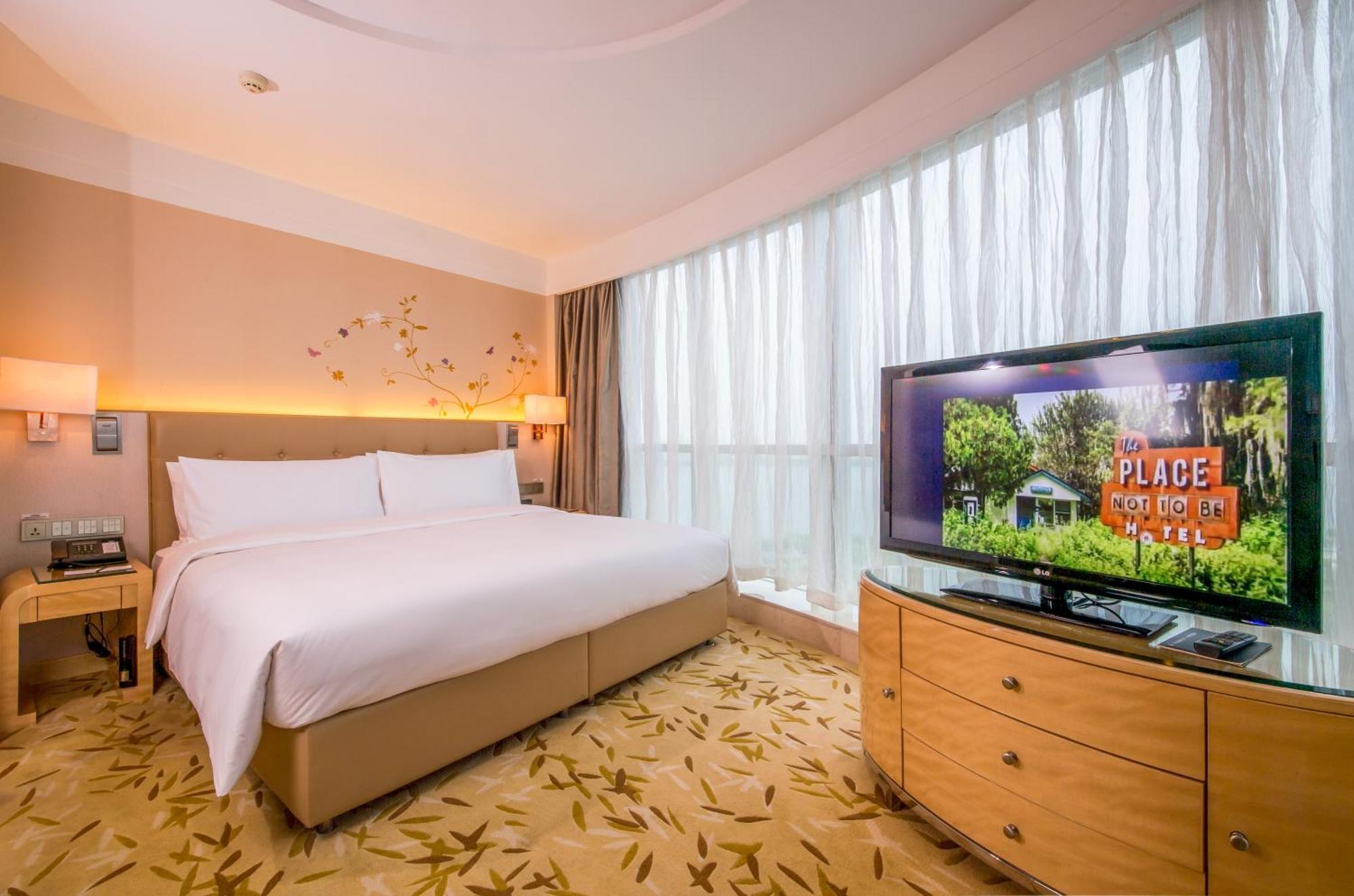 Pullman Linyi Lushang Ngoại thất bức ảnh