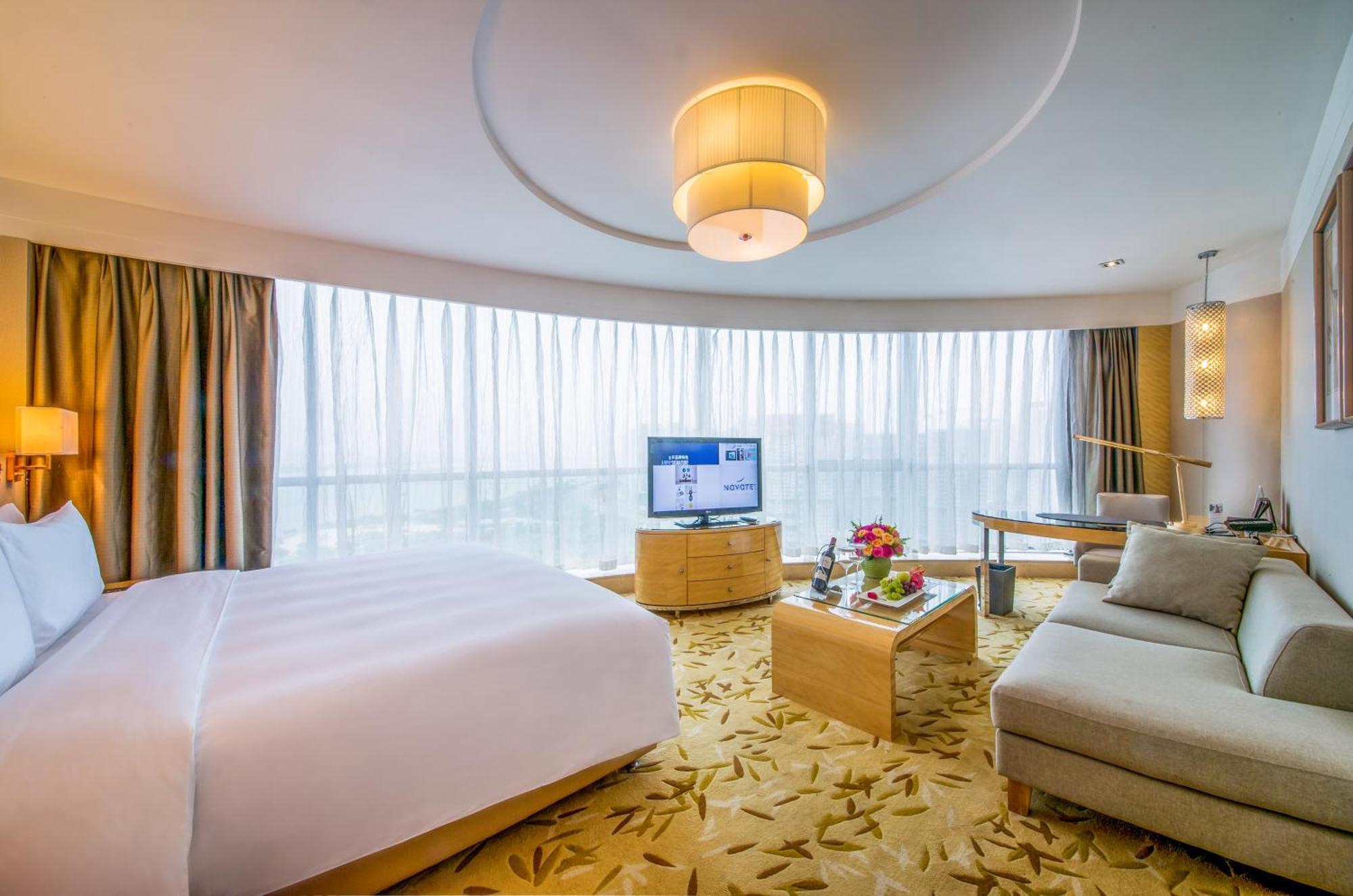 Pullman Linyi Lushang Ngoại thất bức ảnh
