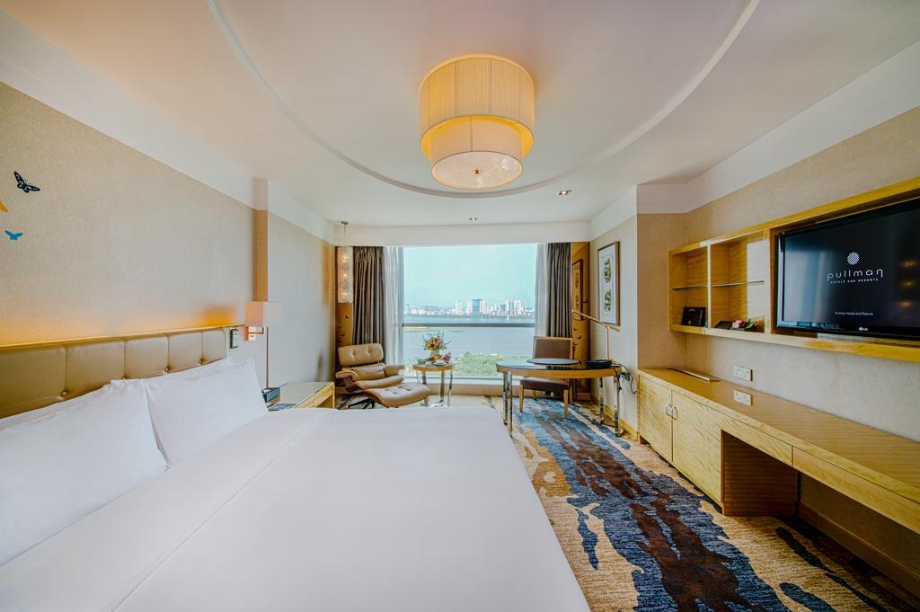 Pullman Linyi Lushang Ngoại thất bức ảnh