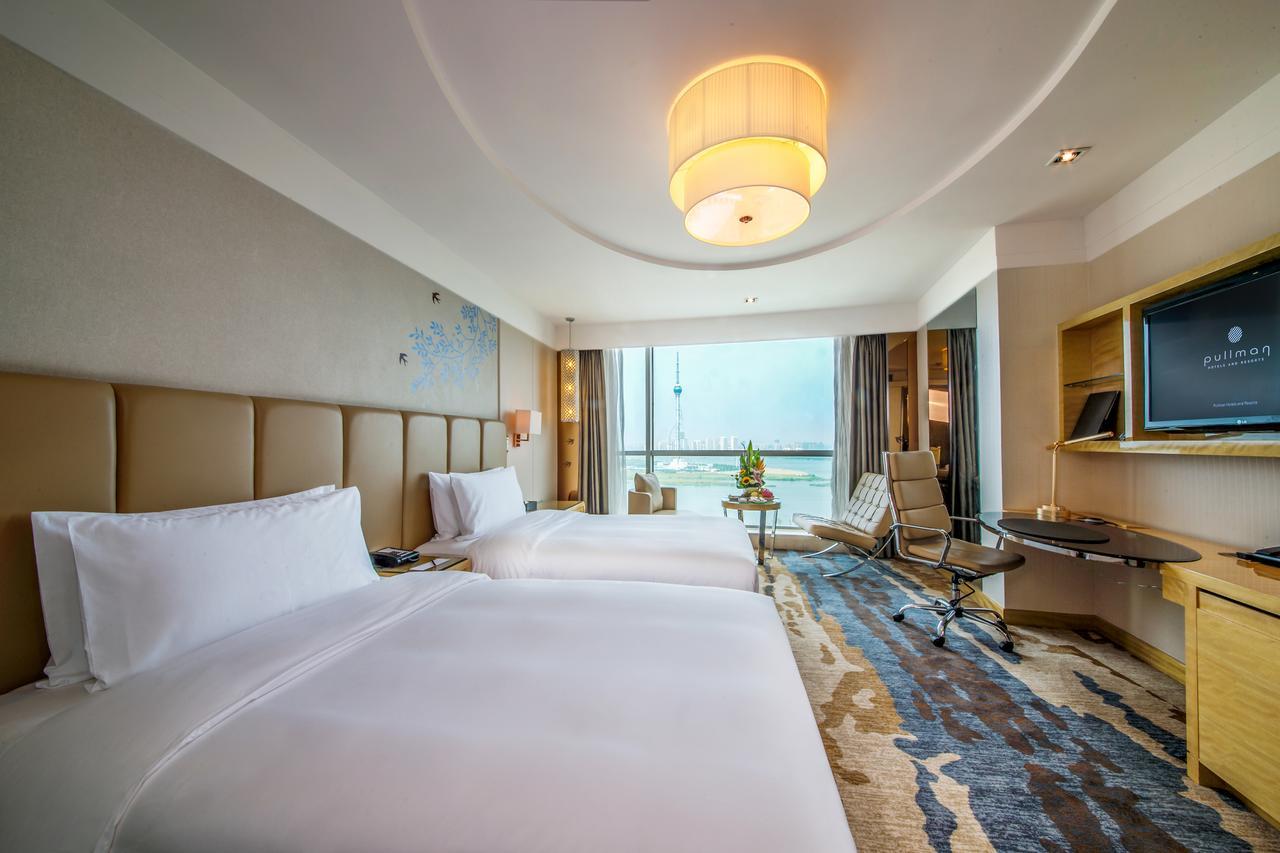 Pullman Linyi Lushang Ngoại thất bức ảnh