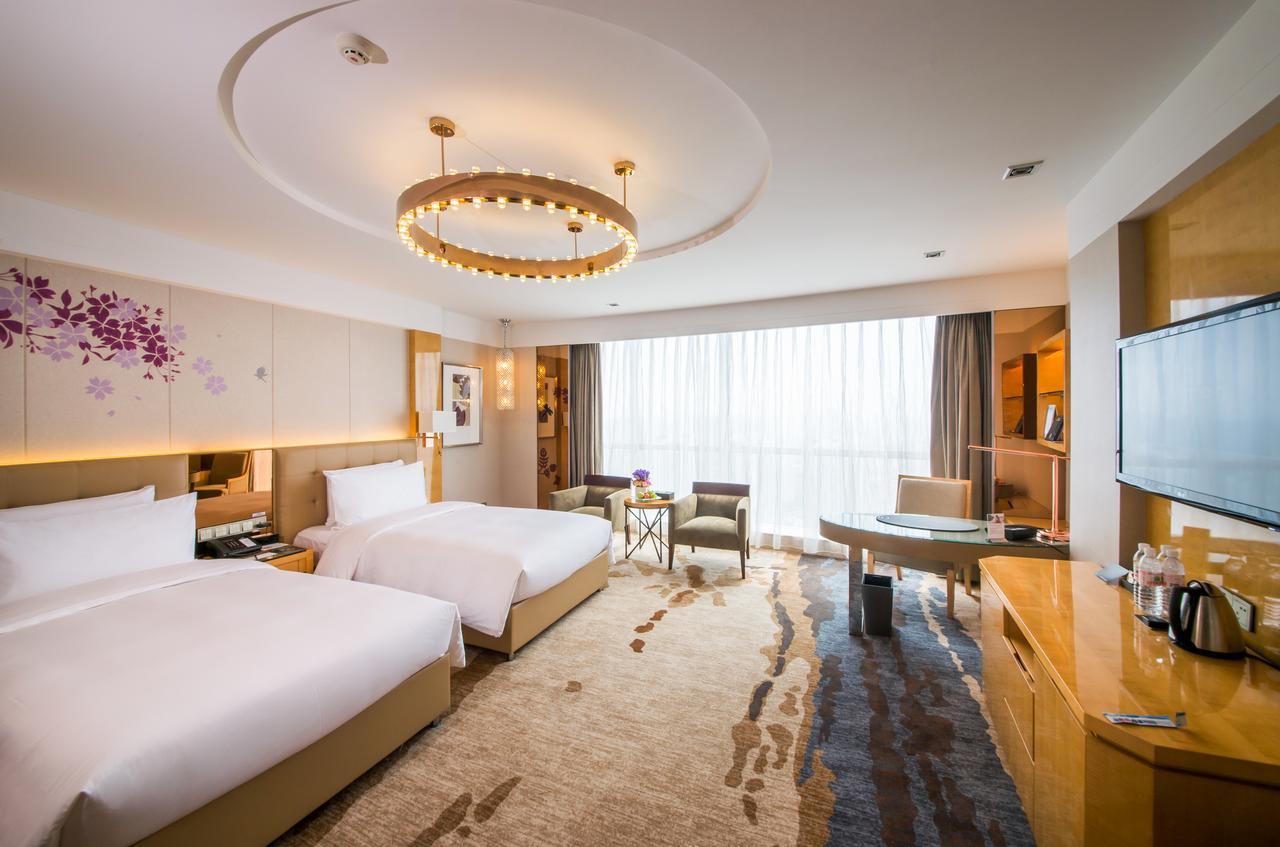 Pullman Linyi Lushang Ngoại thất bức ảnh