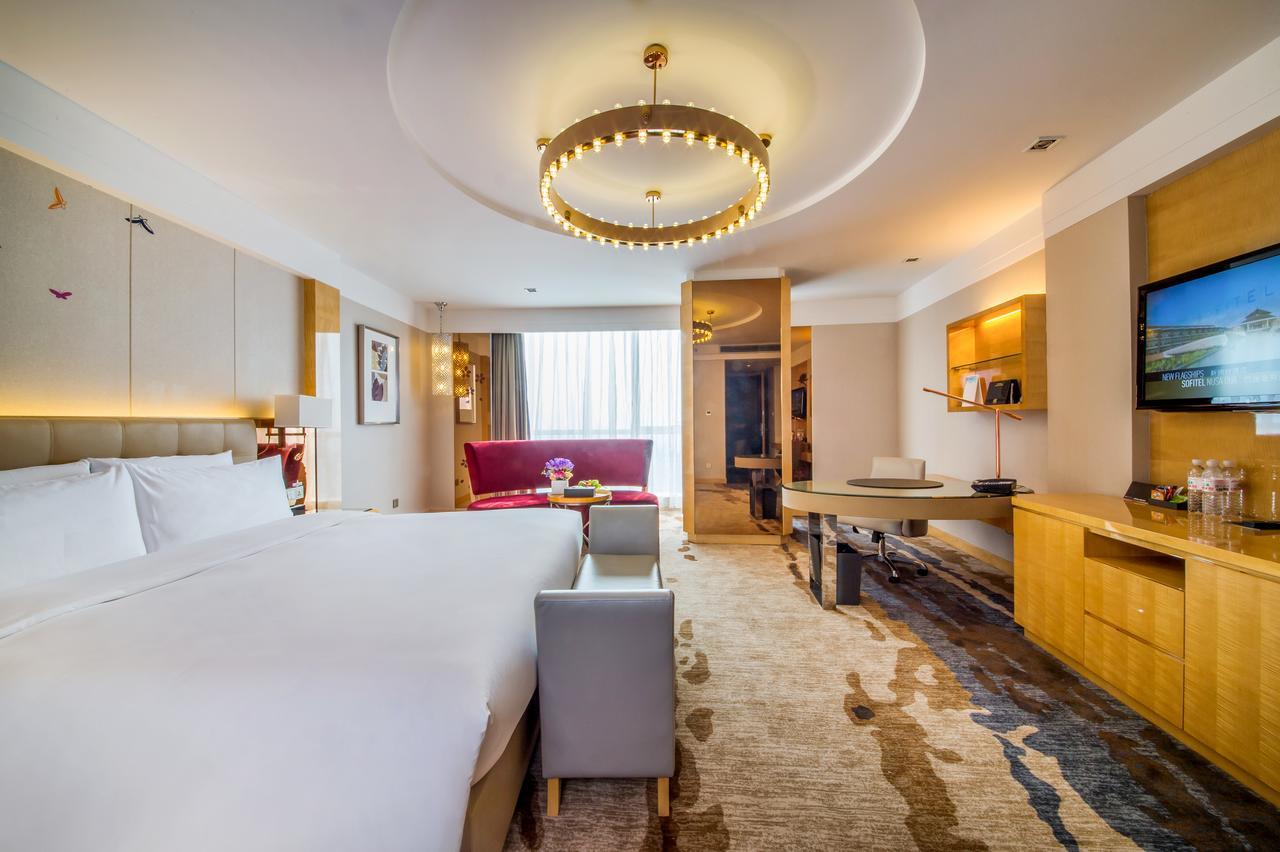 Pullman Linyi Lushang Ngoại thất bức ảnh
