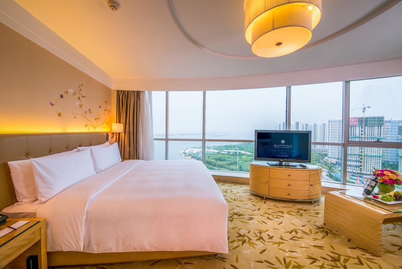 Pullman Linyi Lushang Ngoại thất bức ảnh