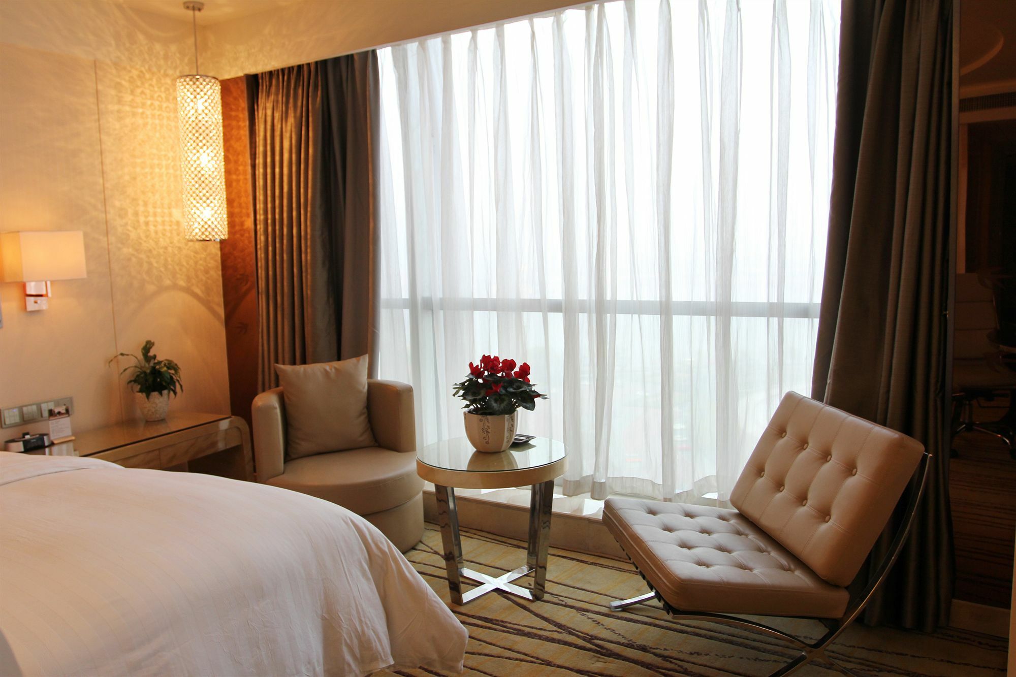 Pullman Linyi Lushang Ngoại thất bức ảnh