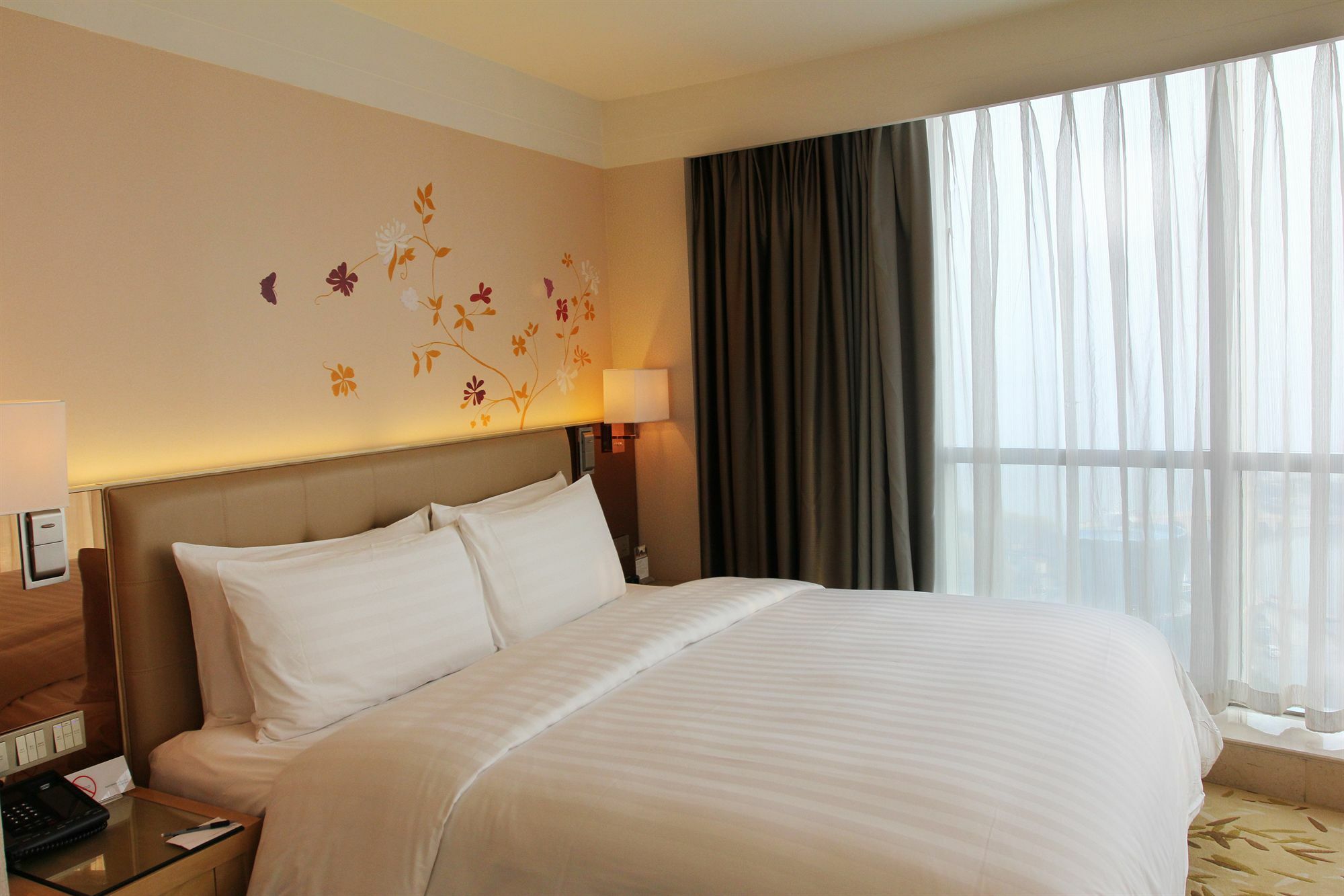 Pullman Linyi Lushang Ngoại thất bức ảnh