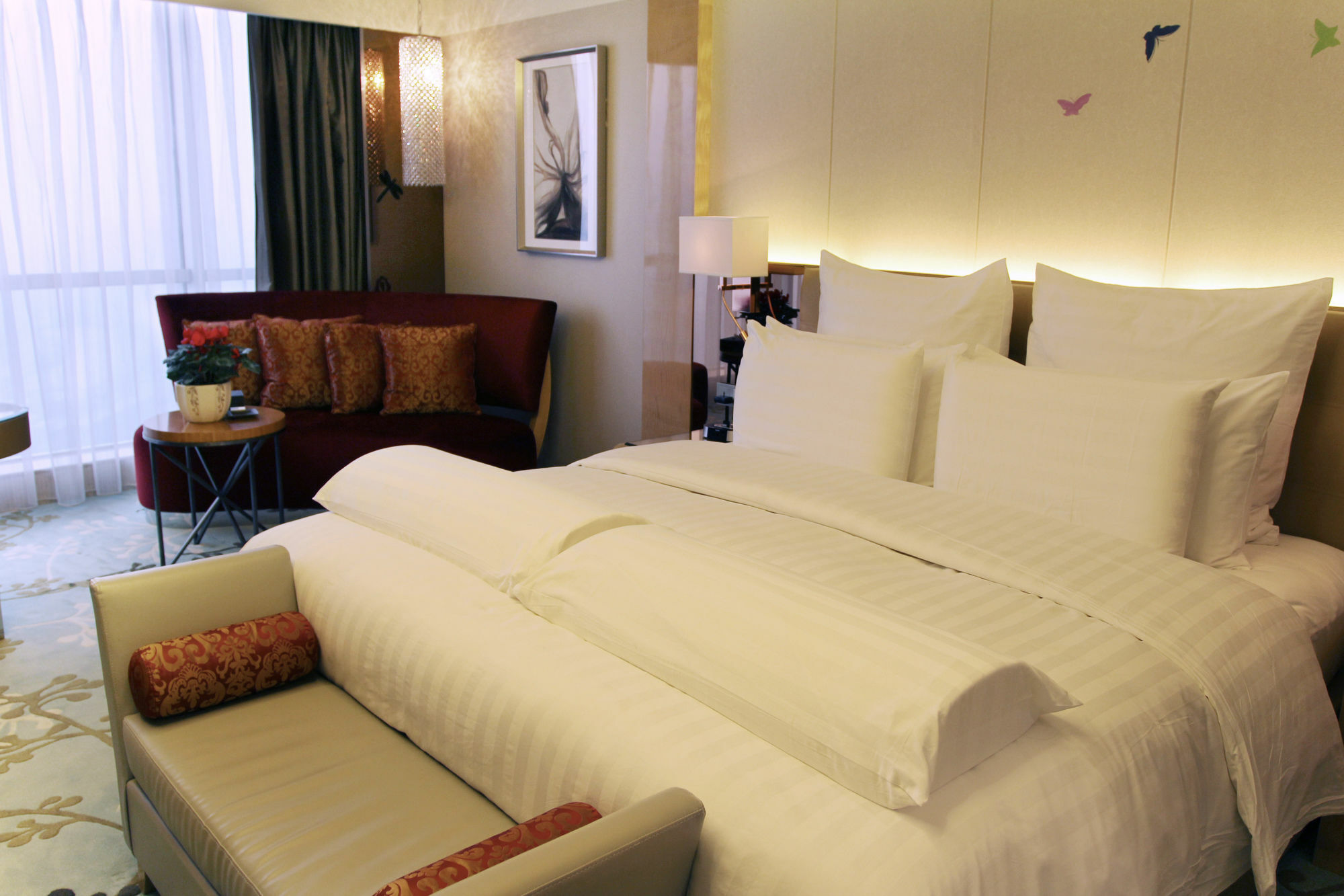 Pullman Linyi Lushang Ngoại thất bức ảnh
