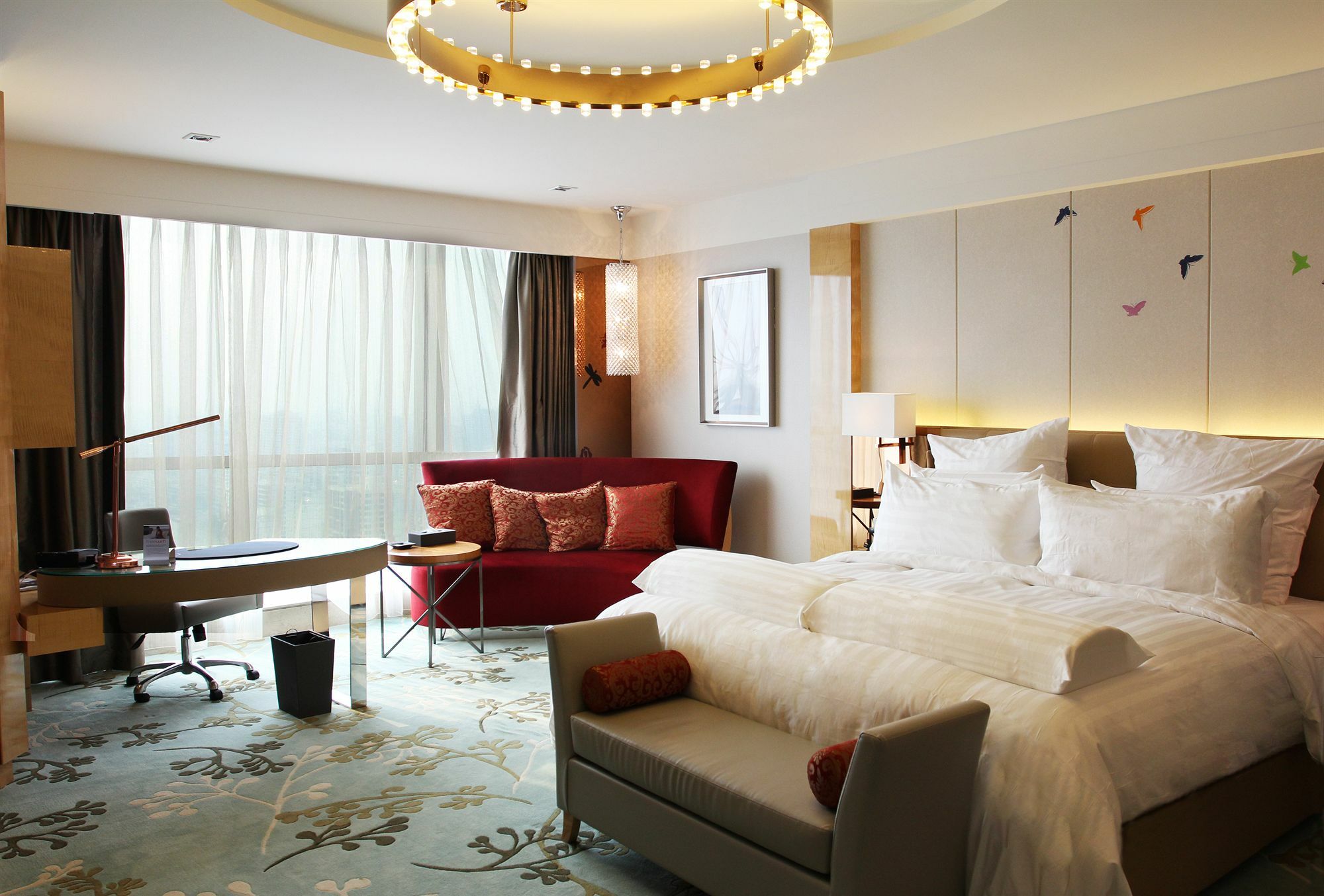 Pullman Linyi Lushang Ngoại thất bức ảnh