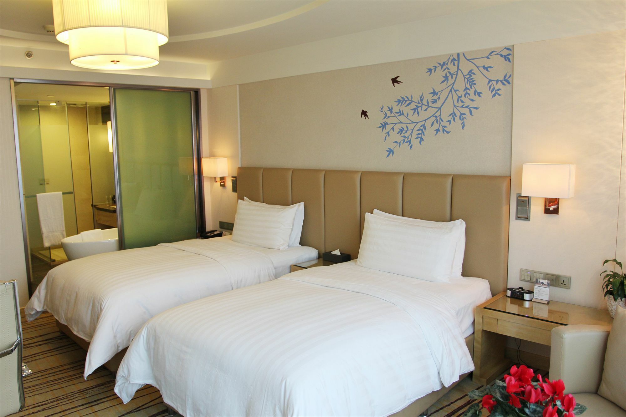 Pullman Linyi Lushang Ngoại thất bức ảnh