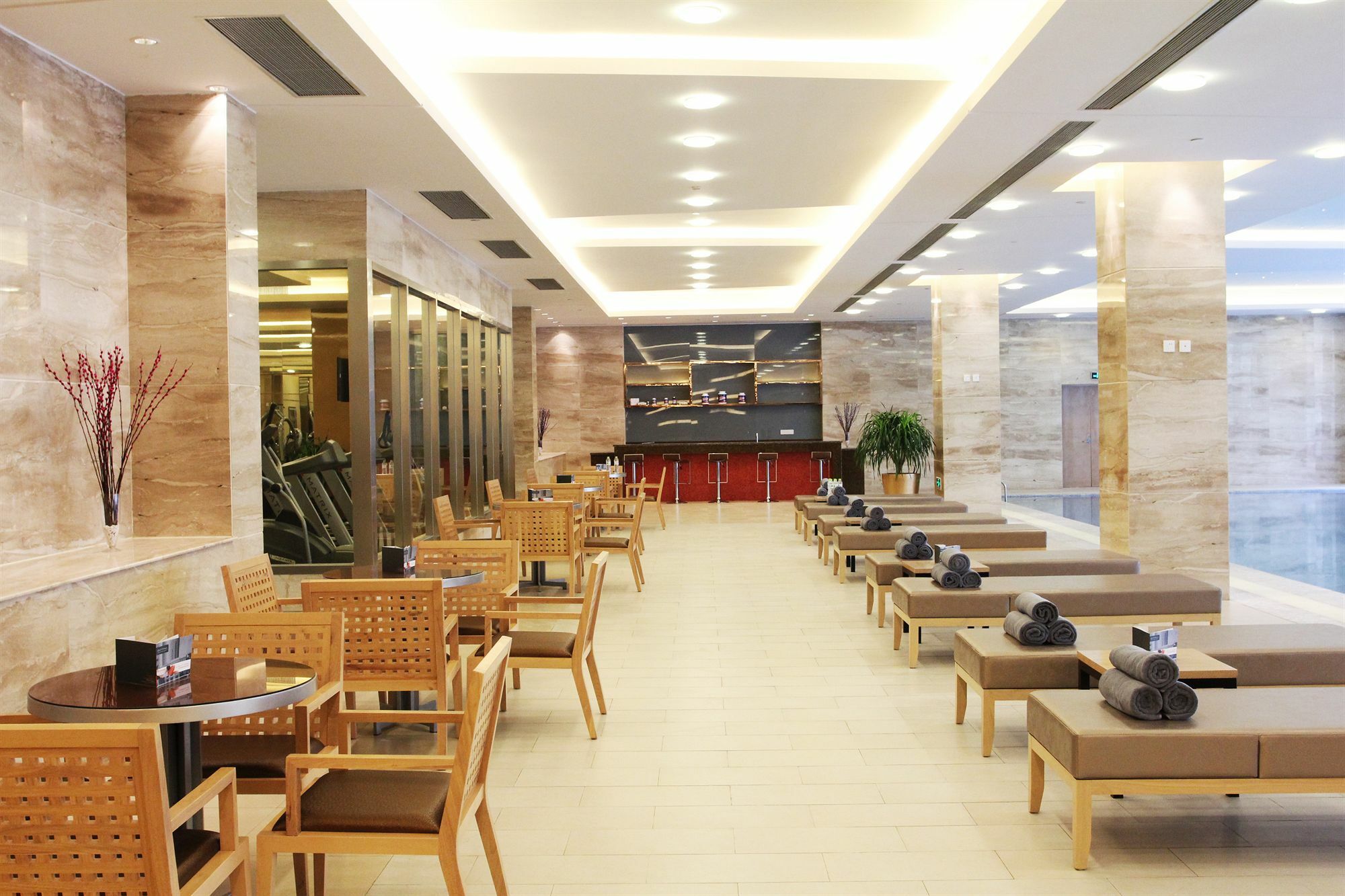 Pullman Linyi Lushang Ngoại thất bức ảnh