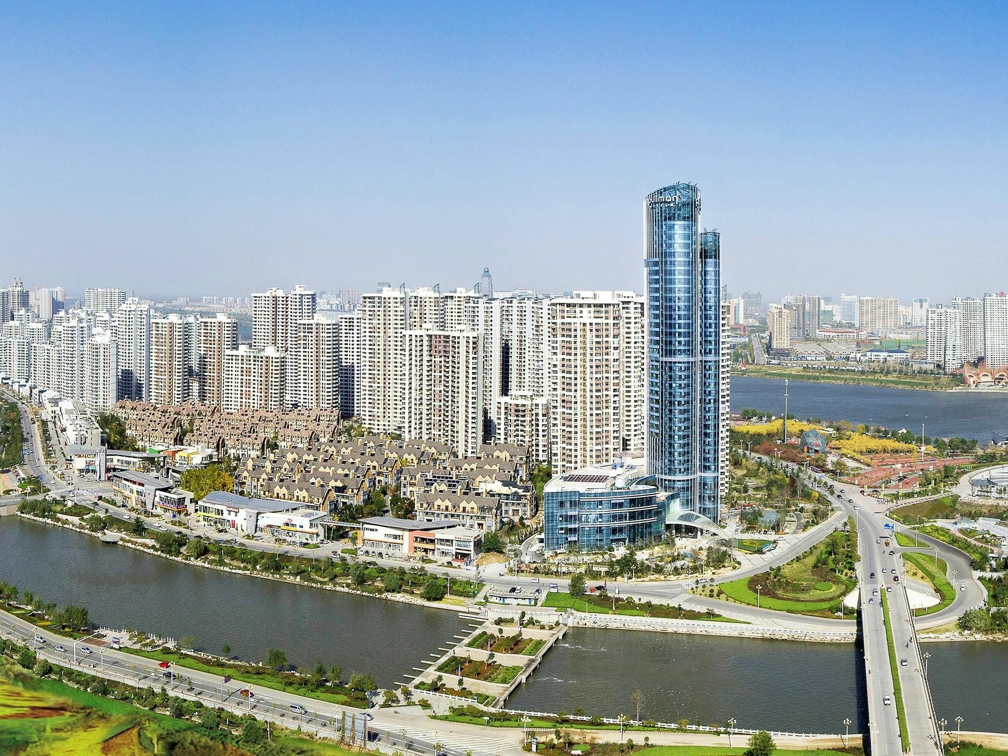 Pullman Linyi Lushang Ngoại thất bức ảnh