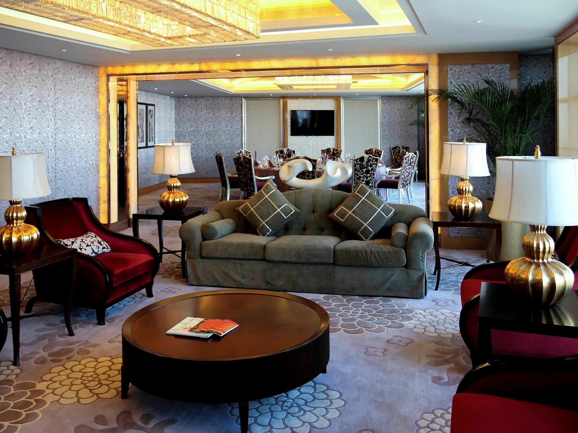 Pullman Linyi Lushang Ngoại thất bức ảnh