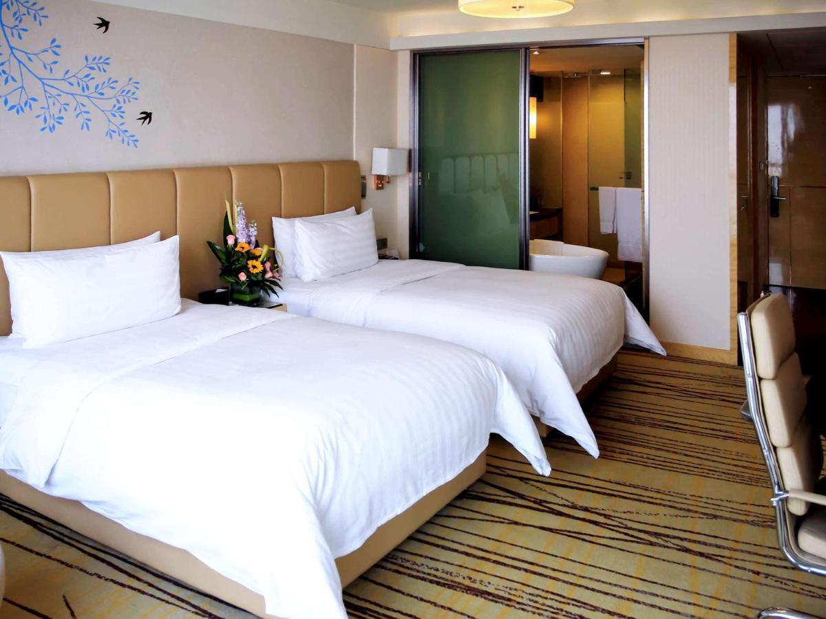 Pullman Linyi Lushang Ngoại thất bức ảnh